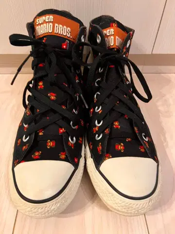 컨버스 슈퍼 마리오 하이컷 스니커즈