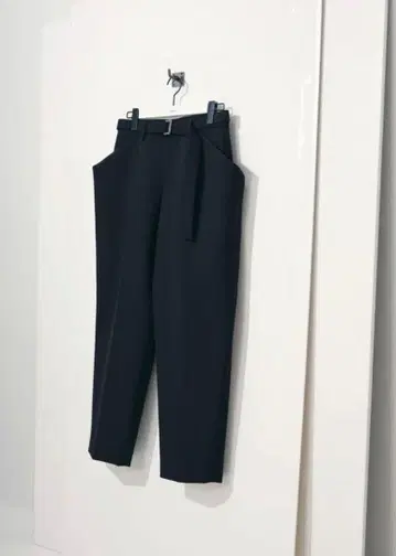 sacai 25ss 그레이 Suiting 본딩 팬츠 2