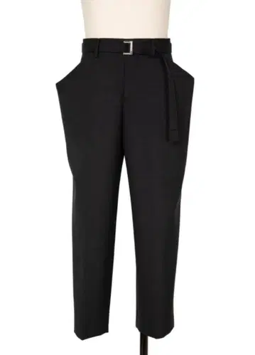 sacai 25ss 그레이 Suiting 본딩 팬츠 2