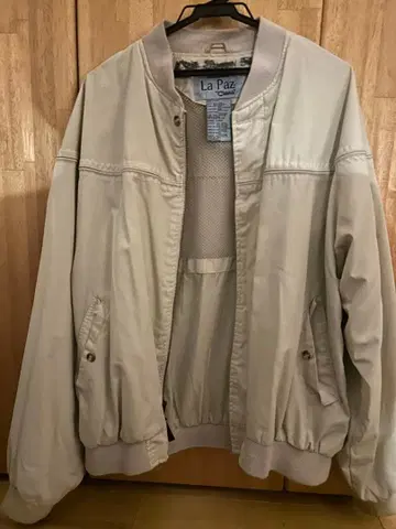 La Paz 남성용 자켓 L 사이즈 베이지