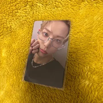 &TEAM HARUA 앙콘 회장 한정판 스크래치 트레이딩 카드 2등