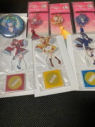 학마스 제일복권 츠키무라 테마리 후지타 코토네 하나미 사키