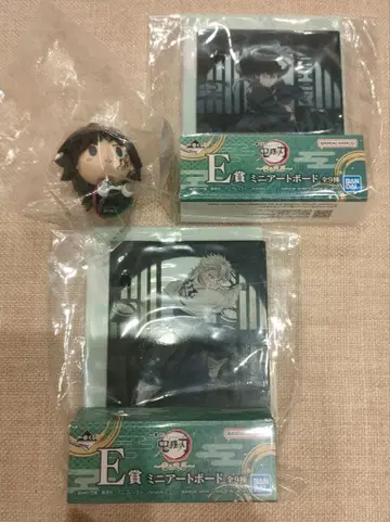 귀멸의 칼날 제일복권 번개의 형제 쵸코놋코 미니 아트 보드