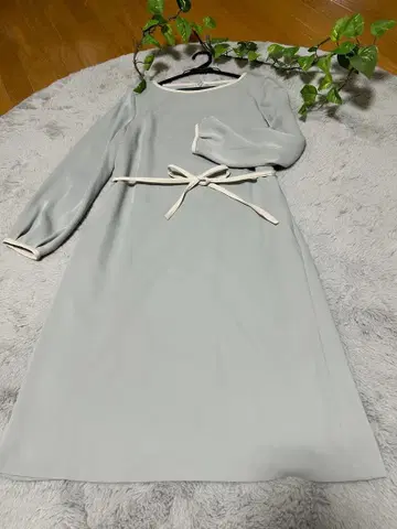NATURAL BEAUTY BASIC 페퍼민트 원피스, S 사이즈