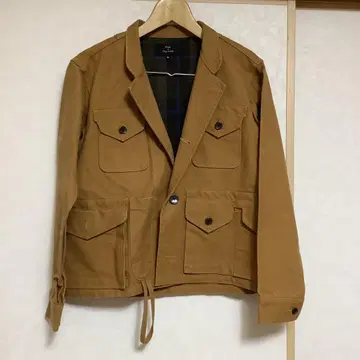 Days & Day Craft 브라운 밀리터리 자켓 M
