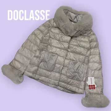DOCLASSE 퍼 포함 다운 자켓 S 사이즈 S-901