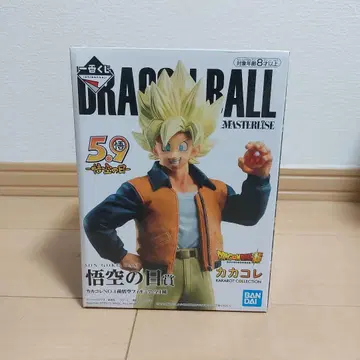 드래곤볼 제일복권 손오공의 날상 캐롯 컬렉션 손오공