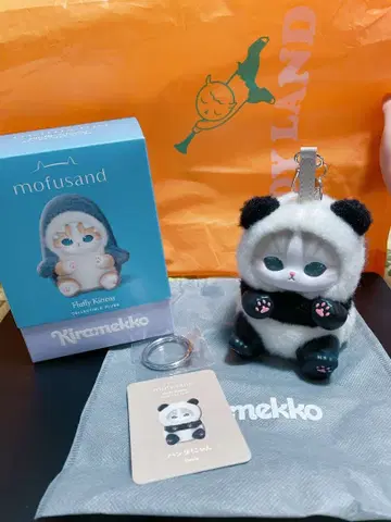 mofusand kiramekko 키라메코 팬더냥