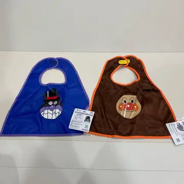 호빵맨 세균맨 망토