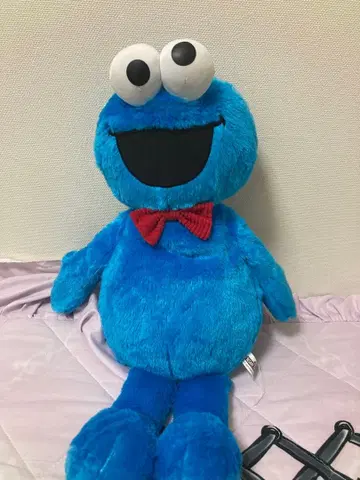 쿠키 몬스터 봉제 인형 약 30cm