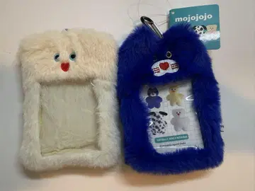mojojojo 카드 케이스 키링