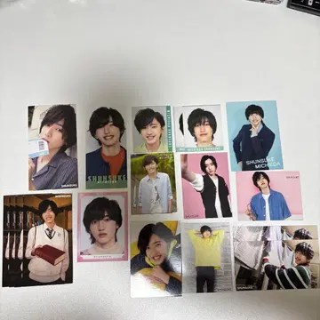 나니와단시 미치에다 슌스케 두꺼운 종이 데타카 세트