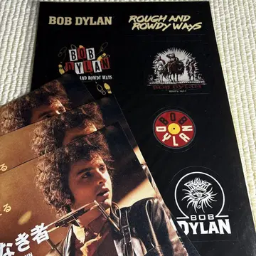 [미개봉 새상품] BOB DYLAN 2023년 내한 굿즈 [스티커 시트]