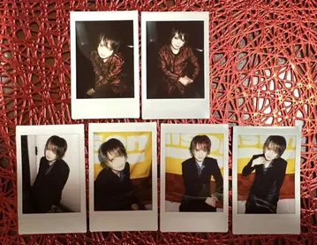 DIAURA 타츠야 라이카 이벤트 폴라로이드 세트