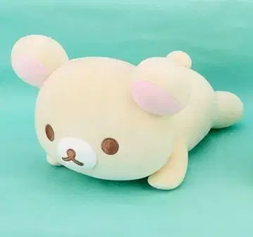 리락쿠마 촉촉 엎드림 봉제 인형 BIG 코리락쿠마