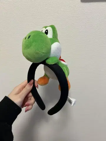 요시 봉제 인형 머리띠