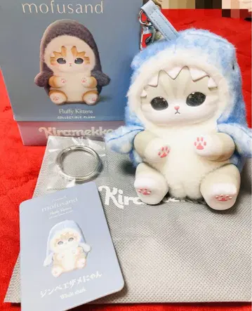모프 샌드 mofusand Kiramekko 징베 상어냥