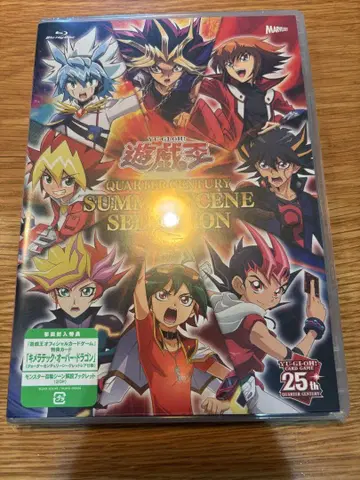 QUARTER CENTURY SUMMON SCENE SELECTION