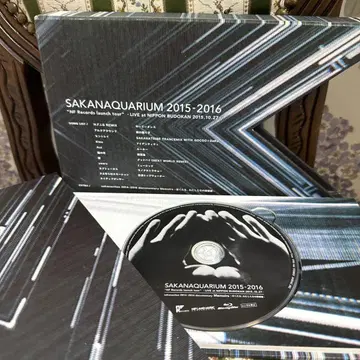 사카낙션/SAKANAQUARIUM 2015-2016 블루레이