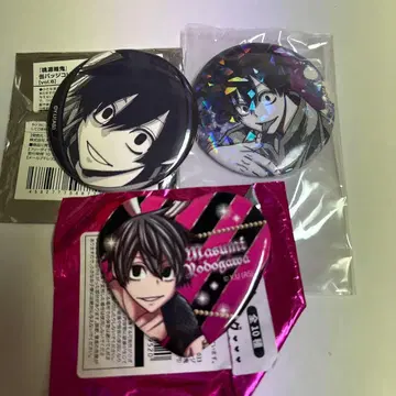 도원암귀 요도가와 마스미 캔뱃지