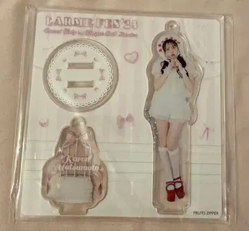 LARME FES '25 아크릴 스탠드 마츠모토 카렌