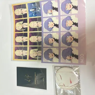 캐릭터 굿즈 세트