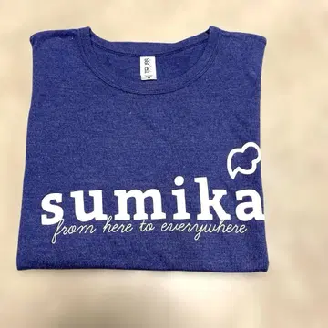 sumika T셔츠 M 사이즈 네이비
