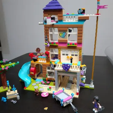LEGO 프렌즈 작전 하우스