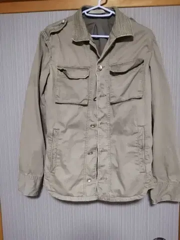 5351 POUR LES HOMMES 밀리터리 자켓