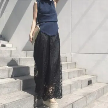 아메리빈티지 레이스 팬츠