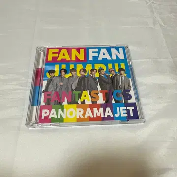 FANTASTICS PANORAMA JET CD +Blu-ray