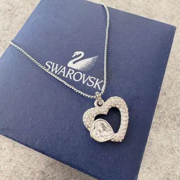 [박스 포함] SWAROVSKI 스와로브스키 Emotion 목걸이