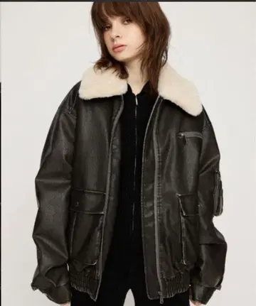 SLY VINTAGE F/LEATHER S/BZ