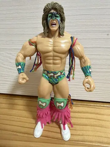 WWE 얼티밋 워리어 피규어