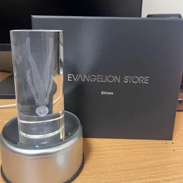 EVANGELION STORE 한정판 메모리얼 크리스탈 아야나미 레이