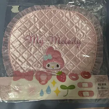 마이멜로디 부채 케이스 퀼팅