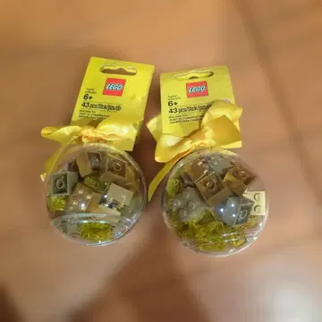 레고 853345 오너먼트 골드