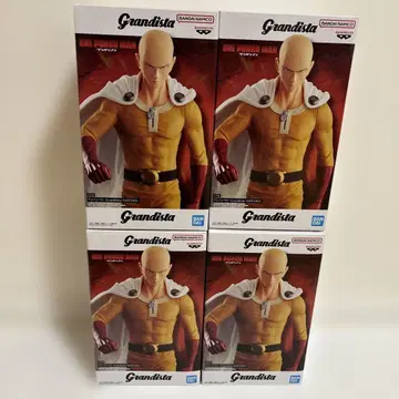 Grandista 사이타마 피규어 4체 세트
