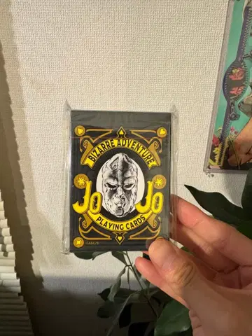 THE JOJO WORLD 죠죠월드 오로라 카드놀이 카드놀이