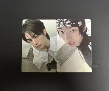 TWS play hard 앨범 봉입 2장 세트 도훈 weverse