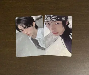 TWS play hard 앨범 봉입 2장 세트 도훈 weverse