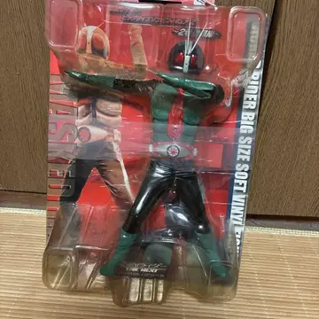 MASKED RIDER 빅 사이즈 소프트 비닐 피규어 2호 등장편