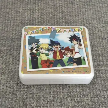 [ 미사용 새상품 ] 폭전 슈트 베이블레이드 잡화 케이스