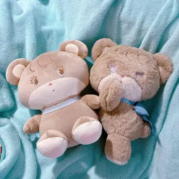 mikko characters 오넨네 BIG 봉제 인형 라떼