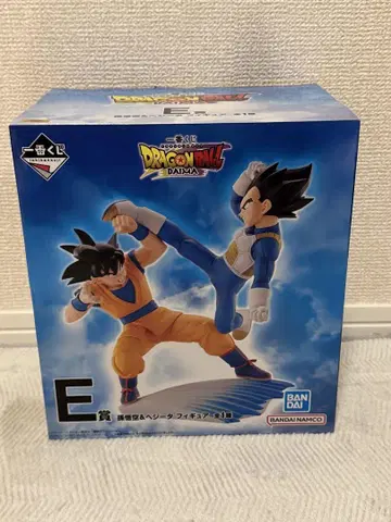 [ 미개봉 ] 드래곤볼 제일복권 E상 피규어