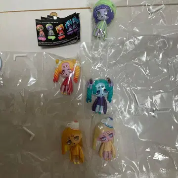 윌스위츠 figure collection 세미컴프 세트