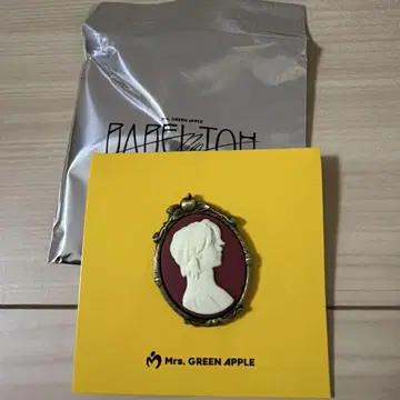 Mrs. GREEN APPLE 바벨탑 랜덤 카메오 핀즈