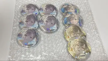 ChroNoiR Blue Memories 랜덤 캔뱃지 (카나에)