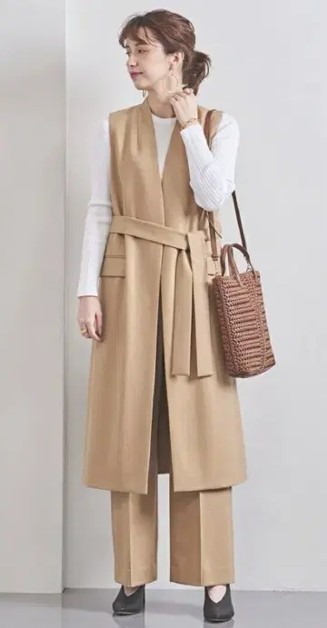 UBCB W/SMT 베스트 UNITED ARROWS 유나이티드 애로우즈
