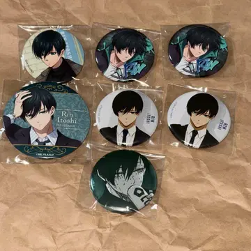 블루 록 이토시 린 캔뱃지 묶음 판매